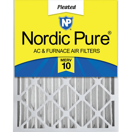 Nordic Pure MERV 10 4-in. Pleated Furnace Filters - Main
