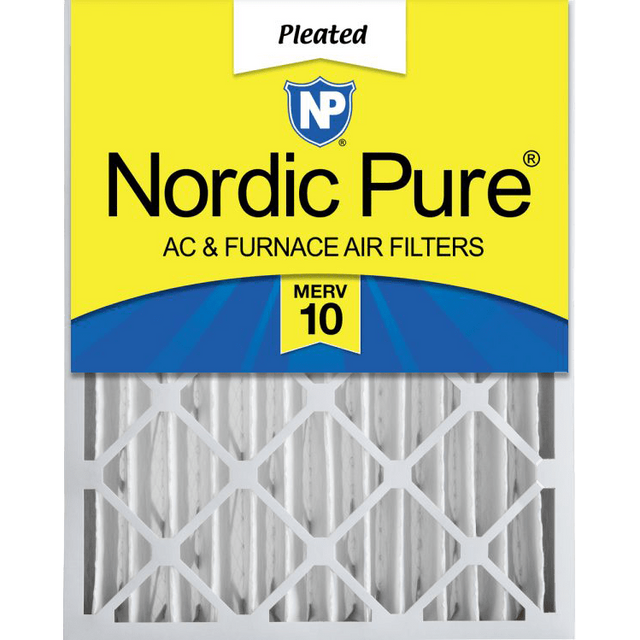 Nordic Pure MERV 10 4-in. Pleated Furnace Filters - Main