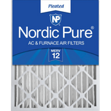 Nordic Pure MERV 12 4-in. Pleated Furnace Filters - Main