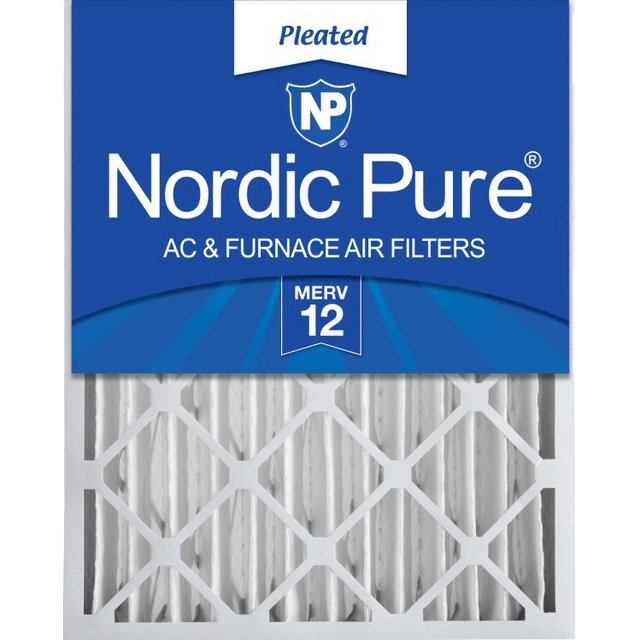 Nordic Pure MERV 12 4-in. Pleated Furnace Filters - Main