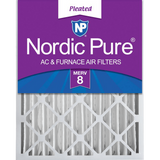 Nordic Pure MERV 8 4-in. Pleated Furnace Filters - Main