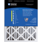 Nordic Pure MERV 10 5-in. Pleated Furnace Filters - 16x20x5 Back