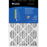 Nordic Pure MERV 10 5-in. Pleated Furnace Filters - 16x25x5 Back