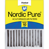 Nordic Pure MERV 10 5-in. Pleated Furnace Filters - 16x25x5 Main