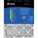 Nordic Pure MERV 10 5-in. Pleated Furnace Filters - 20x25x5 Back