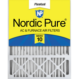 Nordic Pure MERV 10 5-in. Pleated Furnace Filters - 20x25x5 Main