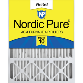 Nordic Pure MERV 10 5-in. Pleated Furnace Filters - 20x25x5 Main