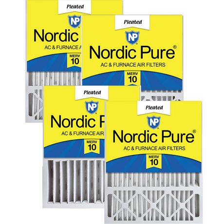 Nordic Pure MERV 10 5-in. Pleated Furnace Filters - Main