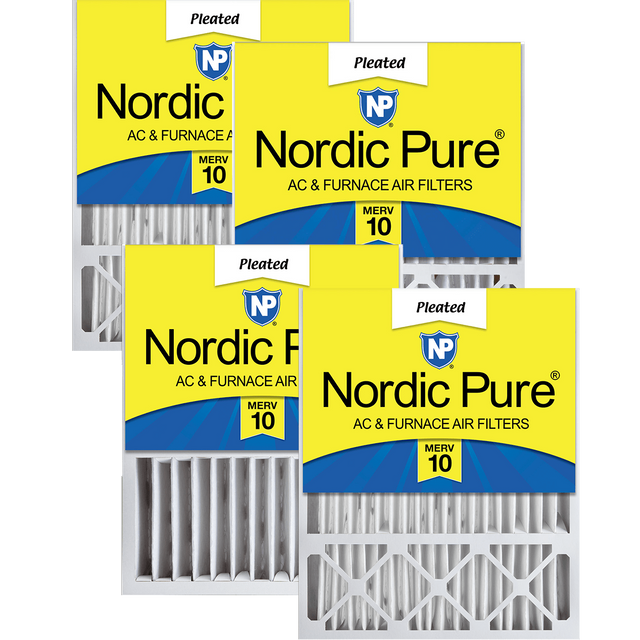 Nordic Pure MERV 10 5-in. Pleated Furnace Filters - Main