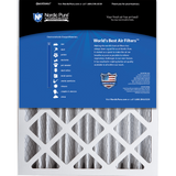 Nordic Pure MERV 12 5-in. Pleated Furnace Filters - 16x20x5 Back