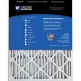 Nordic Pure MERV 12 5-in. Pleated Furnace Filters - 20x25x5 Back