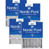Nordic Pure MERV 12 5-in. Pleated Furnace Filters - Main