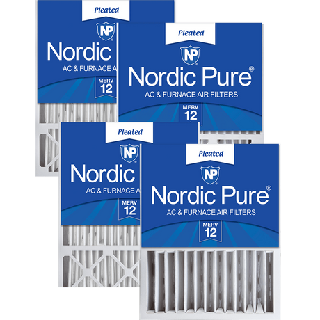 Nordic Pure MERV 12 5-in. Pleated Furnace Filters - Main