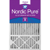 Nordic Pure MERV 8 5-in. Pleated Furnace Filters - 16x25x5 Main