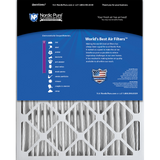 Nordic Pure MERV 8 5-in. Pleated Furnace Filters - 20x25x5 Back