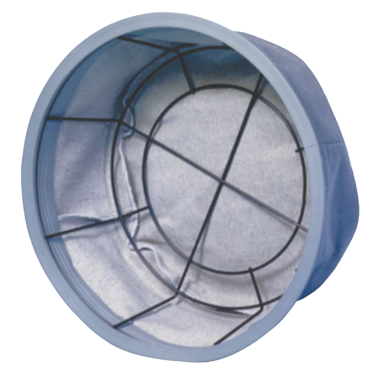 Novatek 14" Cloth Filter Kit for 15 Gallon Floor Industrial Vacuum - Main