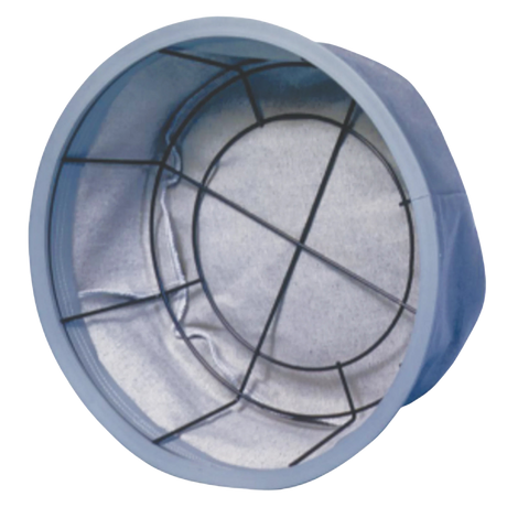 Novatek 14" Cloth Filter Kit for 15 Gallon Floor Industrial Vacuum - Main