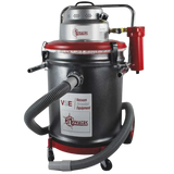 Novatek 15 Gallon Industrial Vacuum - Angle