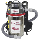Novatek 3 Gallon Backpack Industrial Vacuum - Angle