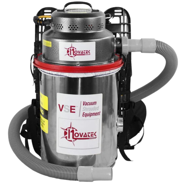 Novatek 3 Gallon Backpack Industrial Vacuum - Main