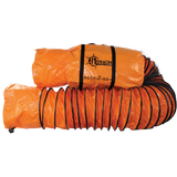 Novatek 10-in Duct-2-Go Portable Ducting - Angle