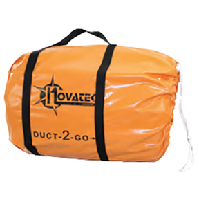 Novatek 10-in Duct-2-Go Portable Ducting - Case