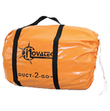 Novatek 12-in Duct-2-Go Portable Ducting - Case