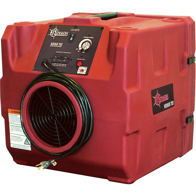 Novatek Novair 700 HEPA Air Scrubber & Negative Air Machine - Main