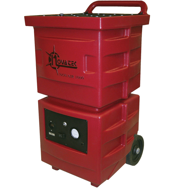 Novatek Novair 1000 HEPA Air Scrubber & Negative Air Machine - Main