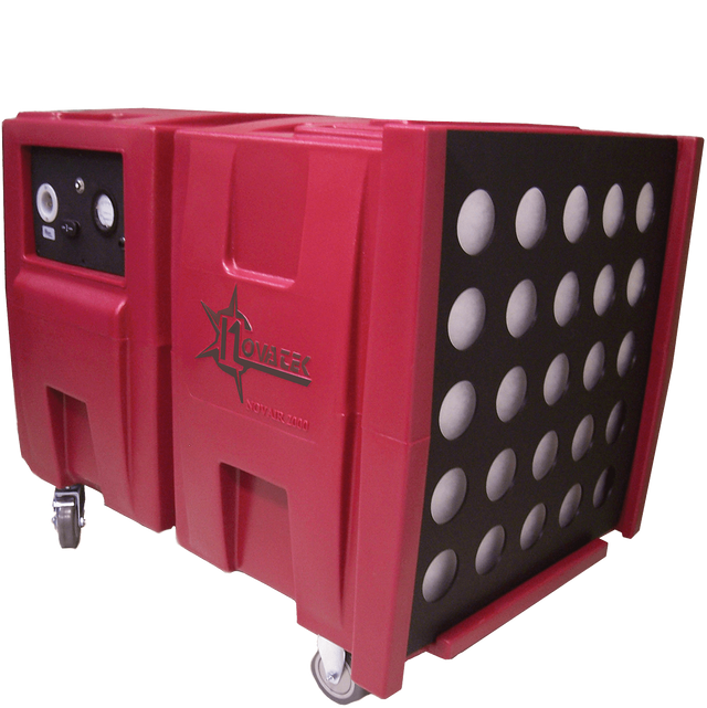 Novatek Novair 2000 HEPA Air Scrubber & Negative Air Machine - M ain
