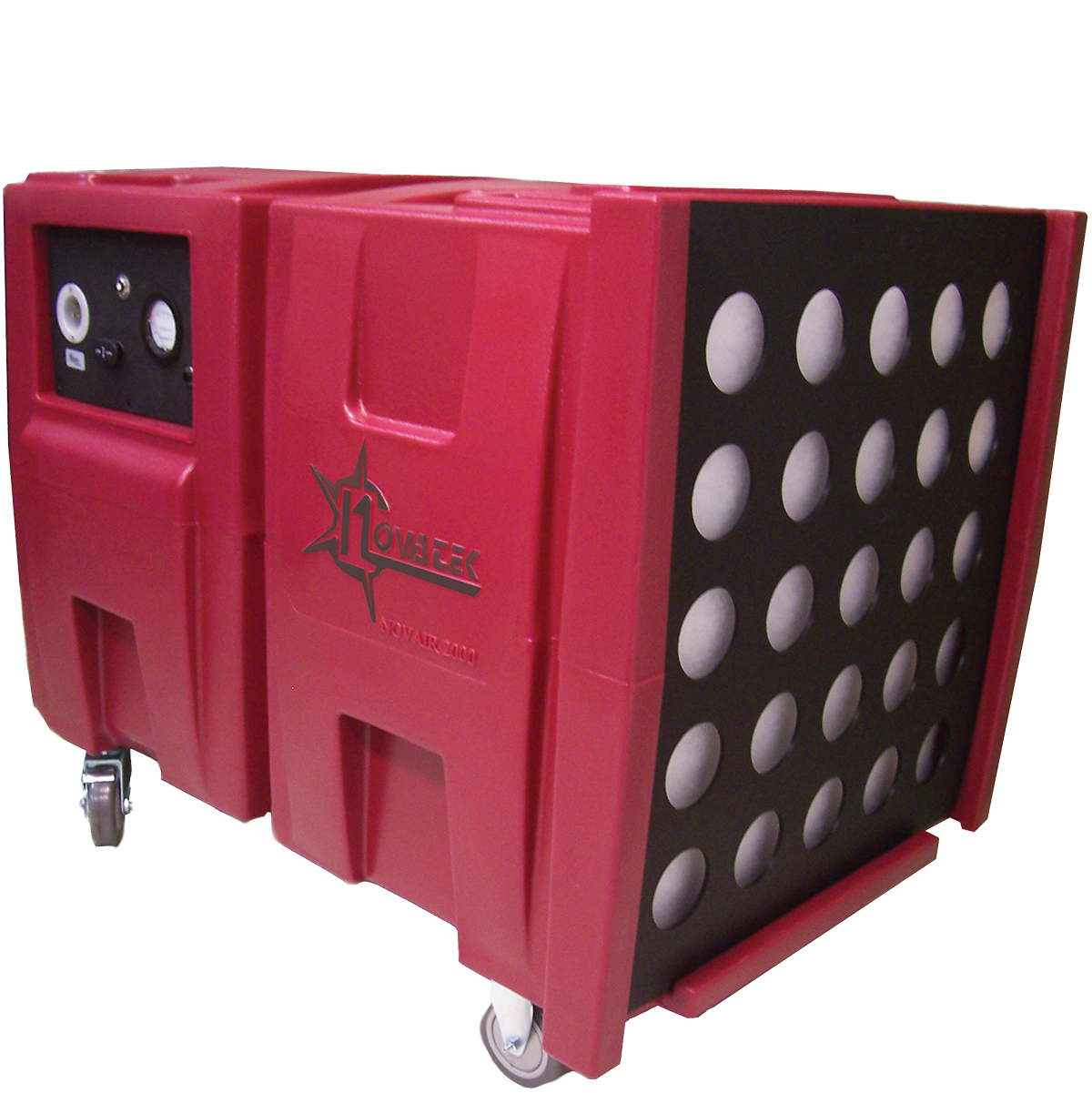 Novatek Novair 2000 HEPA Air Scrubber & Negative Air Machine - M ain