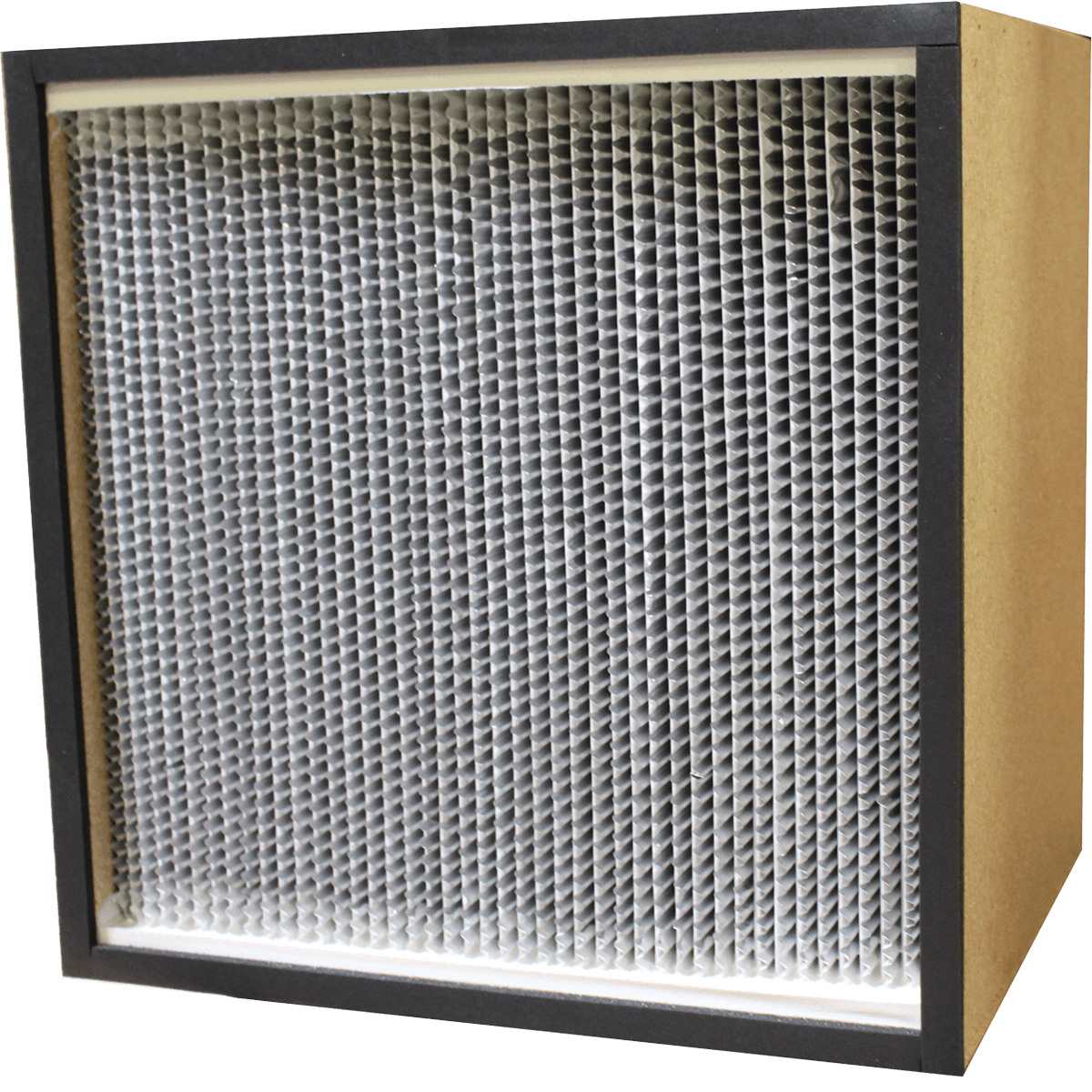 Novatek Novair F4010 HEPA 99.97% Replacement Filter w/ Wood Frame