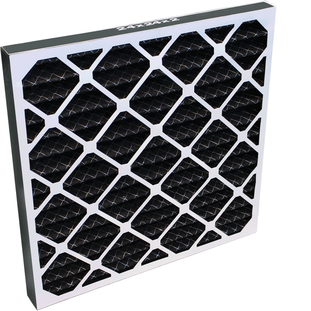 Novatek Novair F4018 Carbon Pleated Box Filter
