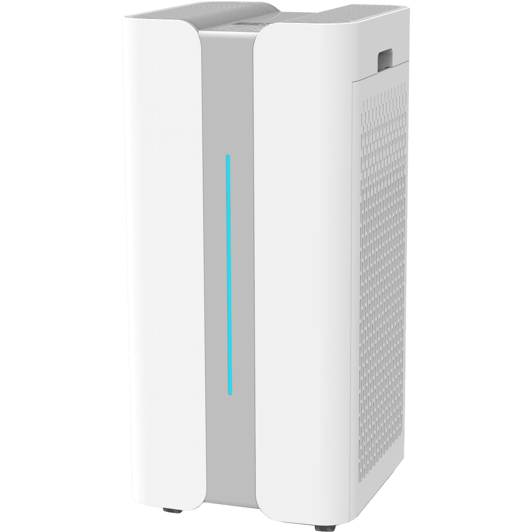 O2 Flow Medical Grade Commercial Air Purifier - angle
