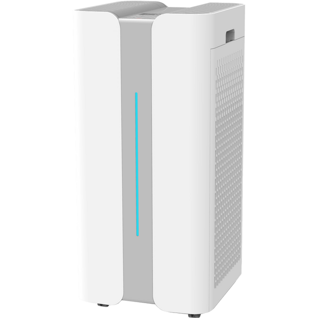 O2 Flow Medical Grade Commercial Air Purifier - angle