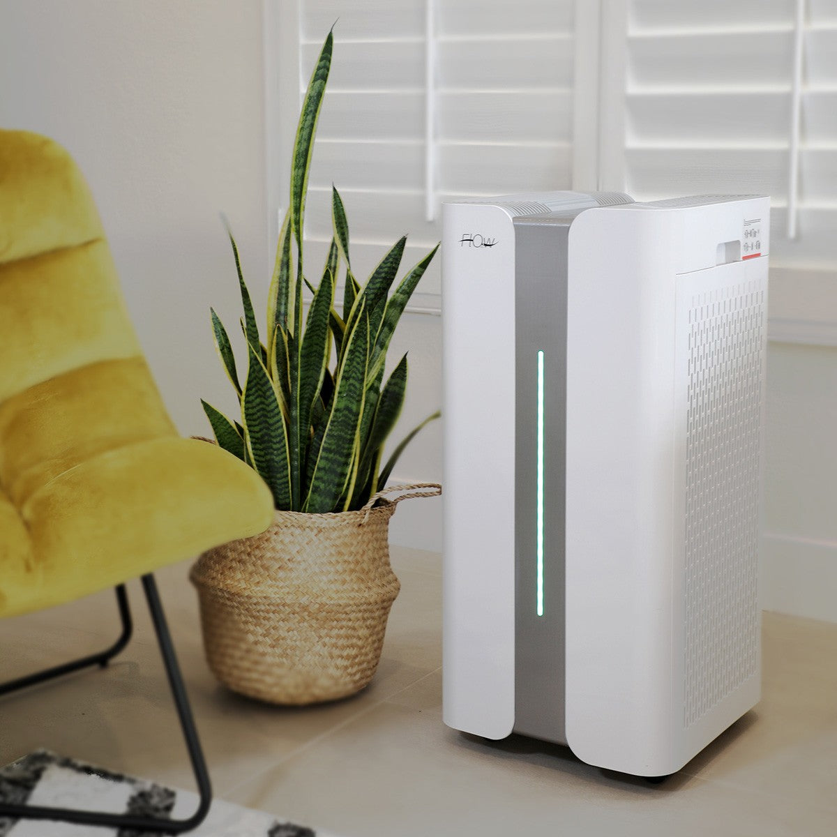 O2 Flow Medical Grade Commercial Air Purifier - in doctors office