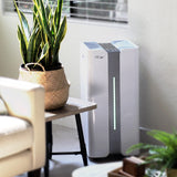 O2 Flow Medical Grade Commercial Air Purifier - in waiting room