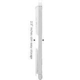 Objecto FLOW F1 Foldable Fan - Measures just 2.5 inches wide for easy storage.