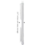 Objecto FLOW F1 Foldable Fan - Measures just 2.5 inches wide for easy storage.
