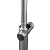Objecto FLOW F3 Pedestal Fan - Silver Height Adjustment Control