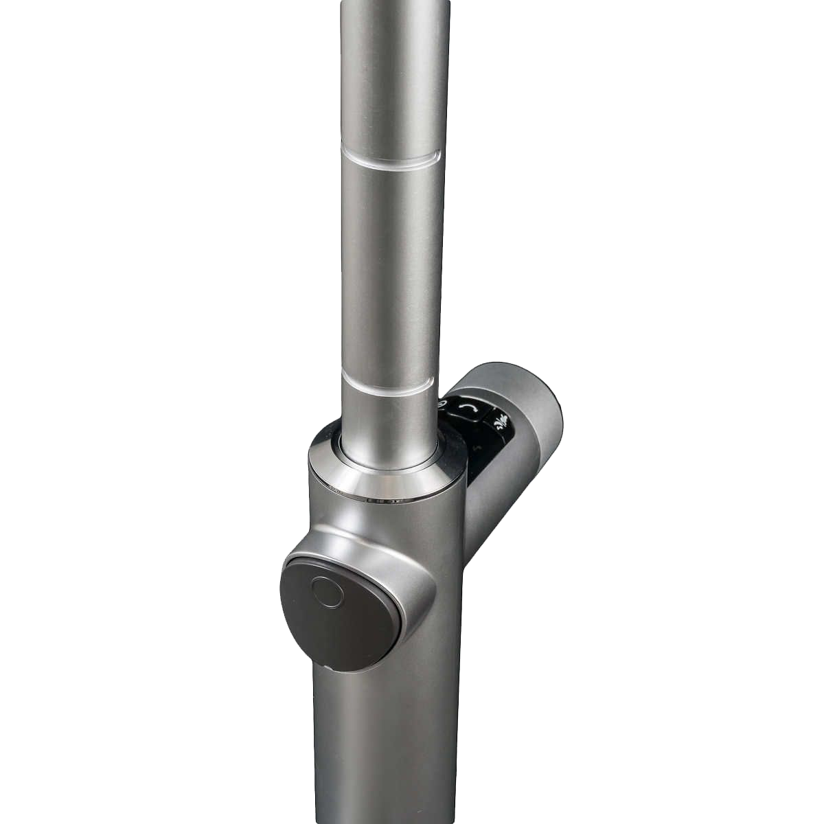 Objecto FLOW F3 Pedestal Fan - Silver Height Adjustment Control