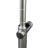 Objecto FLOW F3 Pedestal Fan - Silver Height Adjustment Control