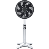 Objecto FLOW F3 Pedestal Fan - Silver - Height Adjusted