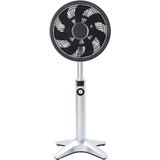 Objecto FLOW F3 Pedestal Fan - Silver - Height Adjusted