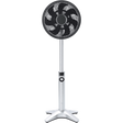 Objecto FLOW F3 Pedestal Fan - Silver