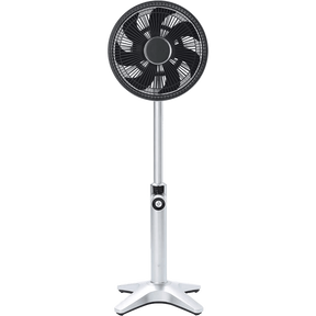 Objecto FLOW F3 Pedestal Fan - Silver