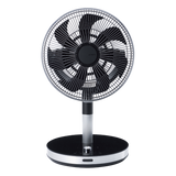 Objecto FLOW F5 Pedestal Fan - Black - Fully Lowered