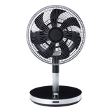 Objecto FLOW F5 Pedestal Fan - Black - Fully Lowered