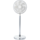 Objecto FLOW F5 Pedestal Fan - Black - White