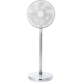 Objecto FLOW F5 Pedestal Fan - Black - White